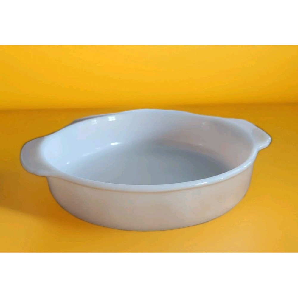 Anchor Hocking Fire King Peach Luster 9 Inch Pie Plate Dish‎ Vintage